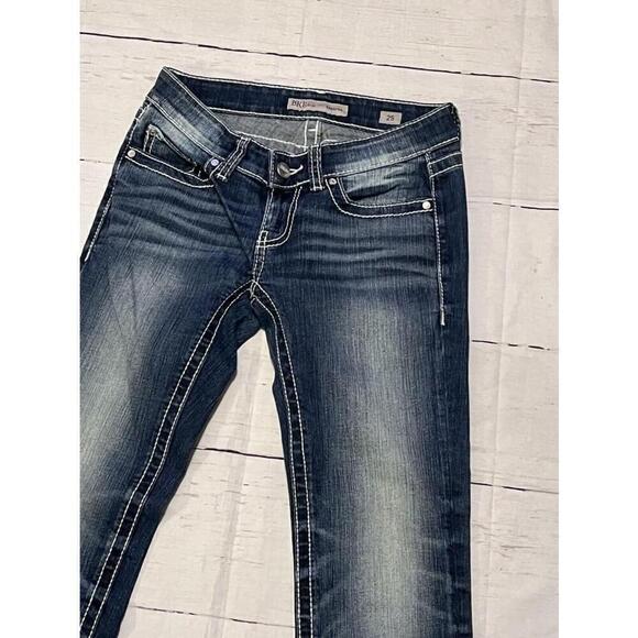 BKE Denim Sabrina Capri Jeans Women's Size 25 - Picture 3 of 15